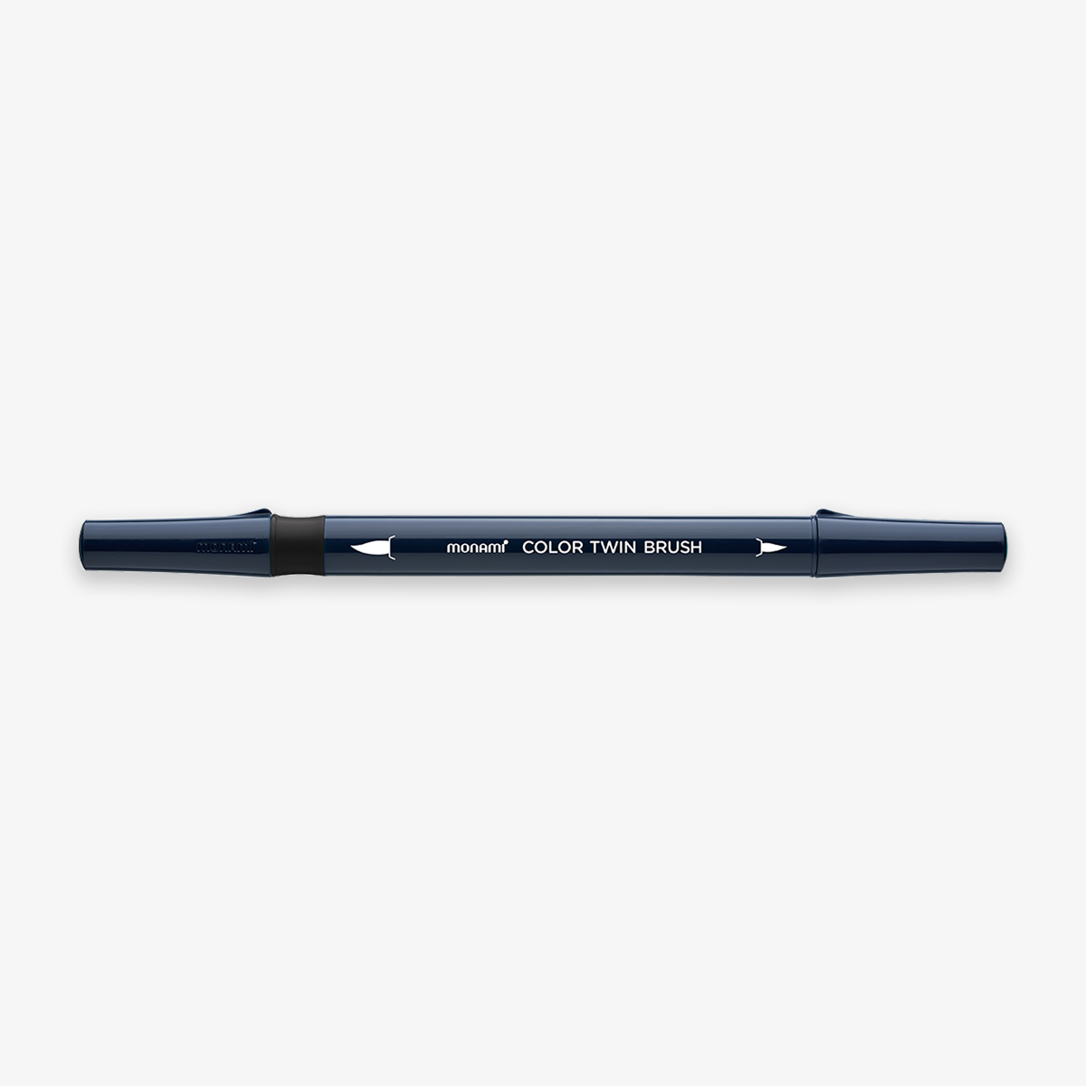 COLOR TWIN BRUSH PEN // BLACK