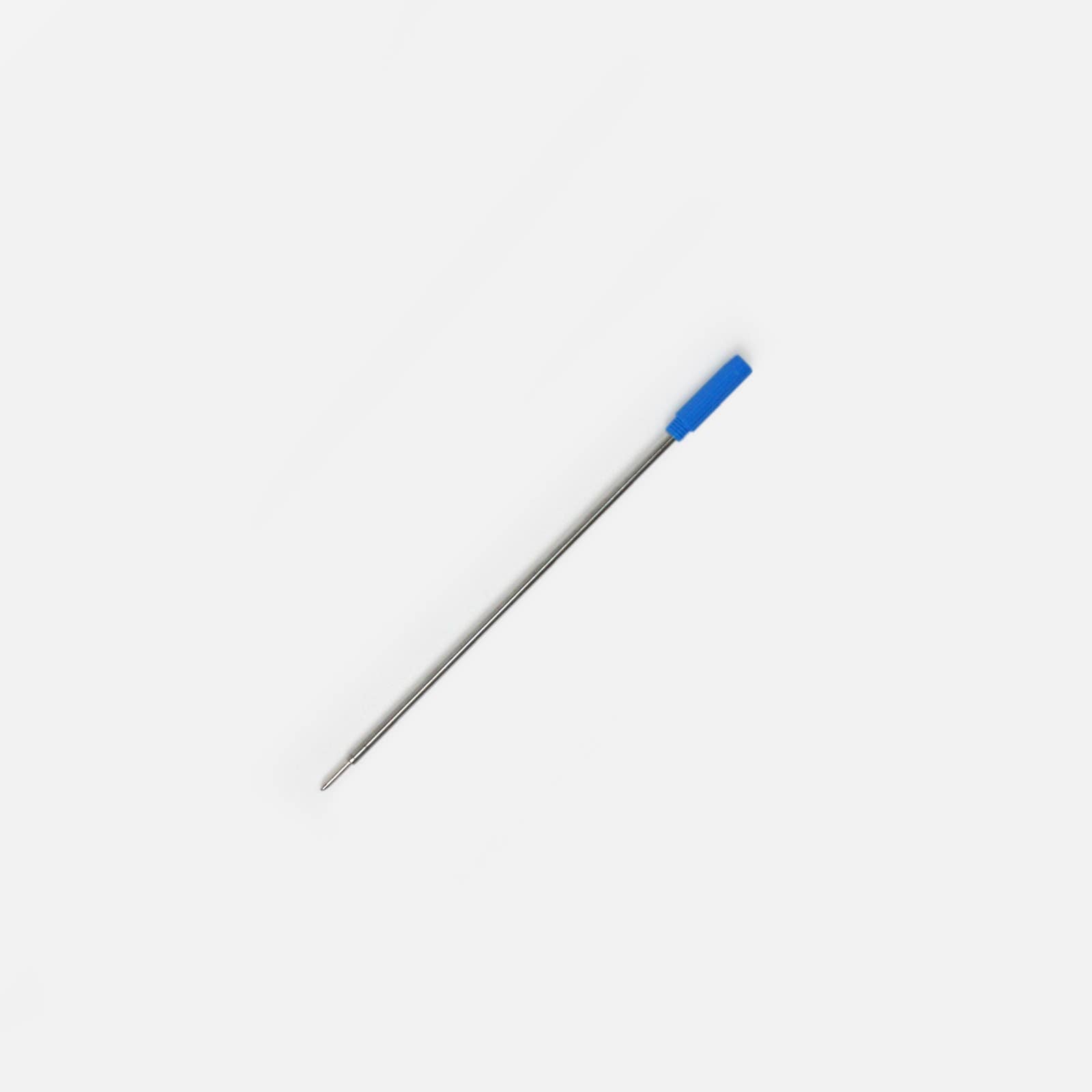 BLUE INK REFILL // PAPIER TIGRE METAL BALLPOINT PEN