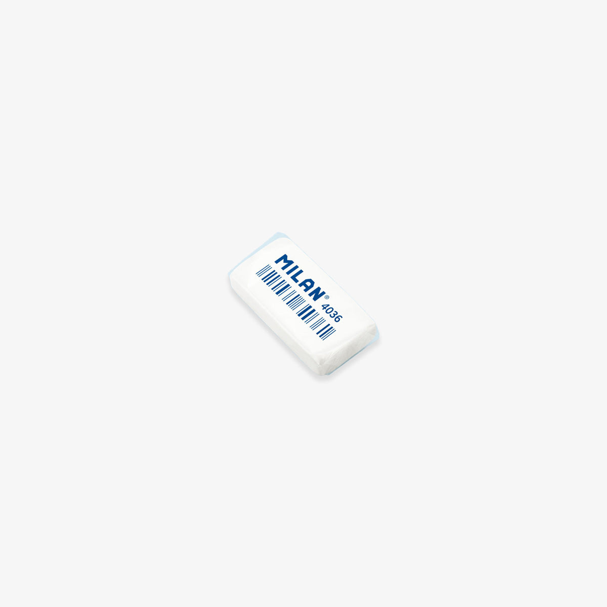 SOFT RUBBER ERASER 4036 // WHITE