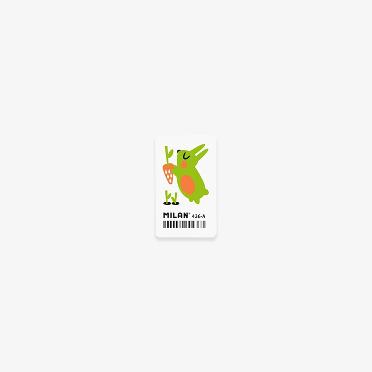 RECTANGULAR RUBBER ERASER 436 // RABBIT