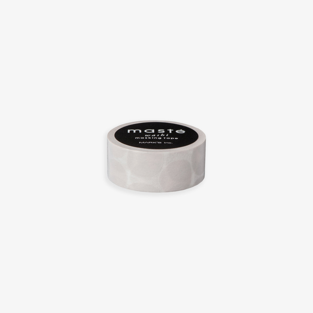 MASTÉ MASKING TAPE // WARM GREY COIN DOTS