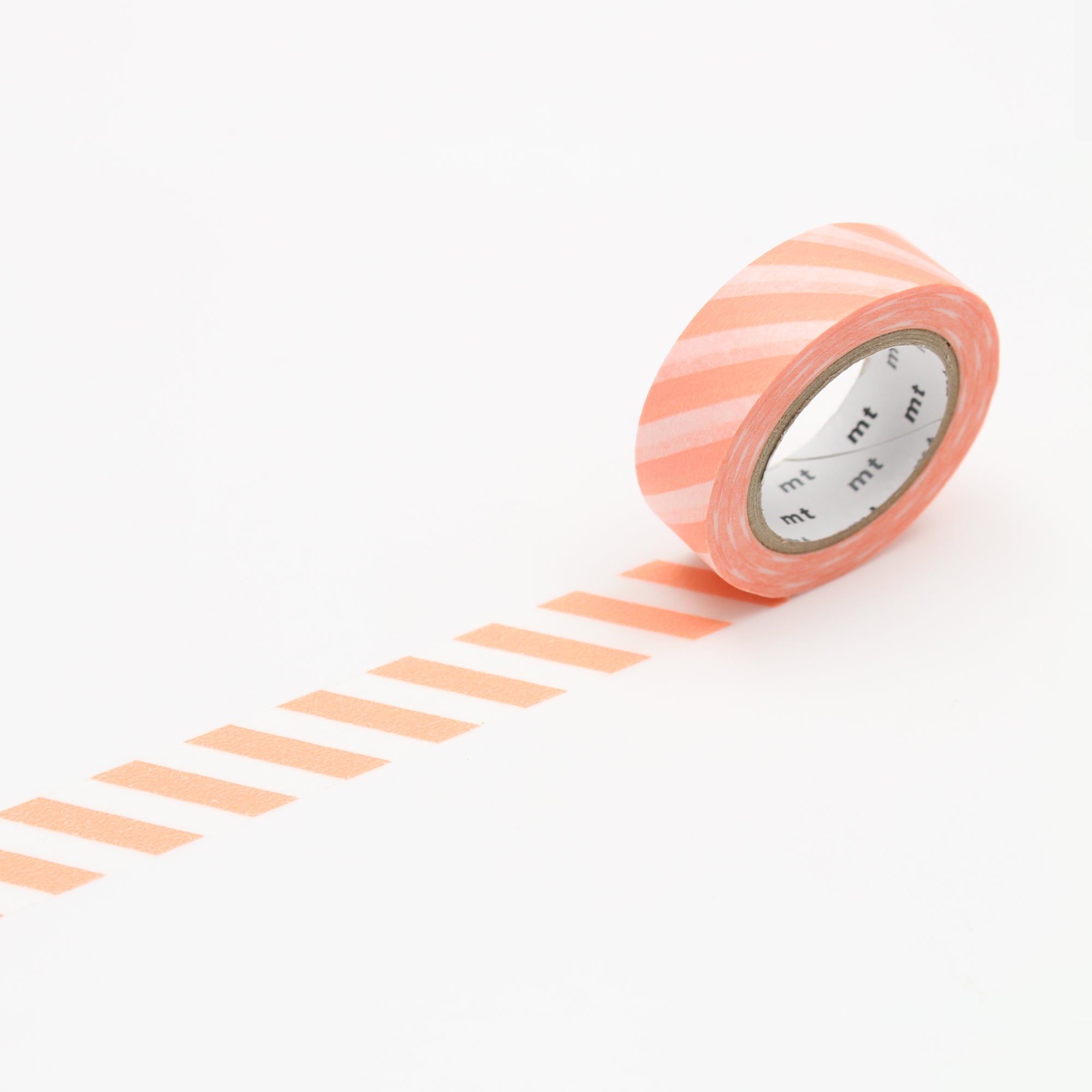 MT MASKING TAPE // PATTERN STRIPE SALMON PINK