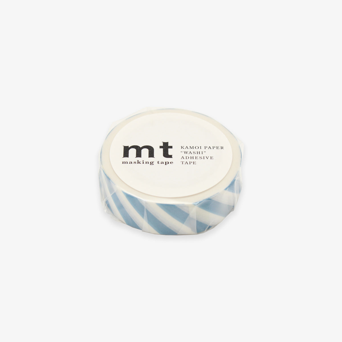 MT MASKING TAPE // PATTERN STRIPE GREYISH SKY