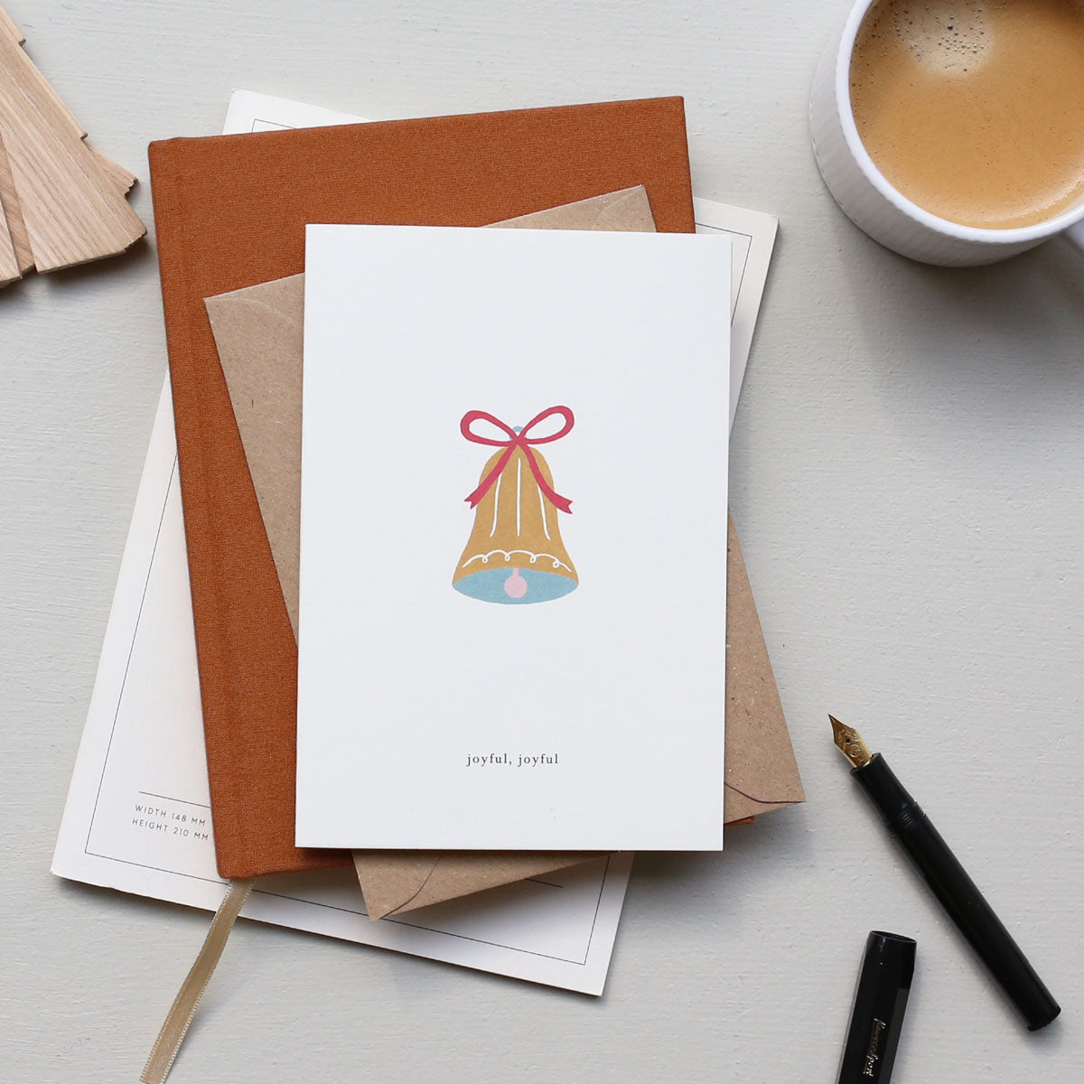 GREETING CARD // CHRISTMAS BELL