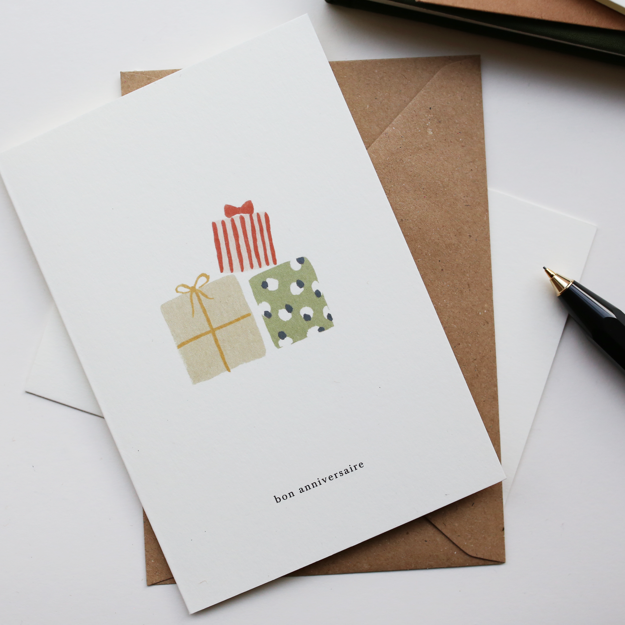 GREETING CARD // GIFT STACK