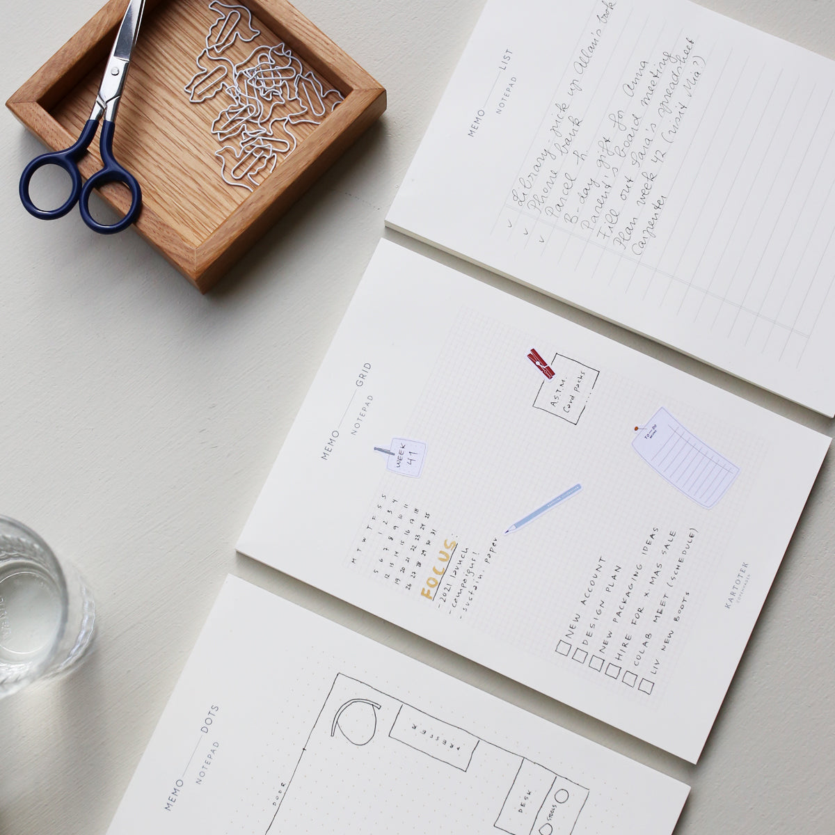 I LOVE STRUCTURE SET // STAY AHEAD OF PLANNING