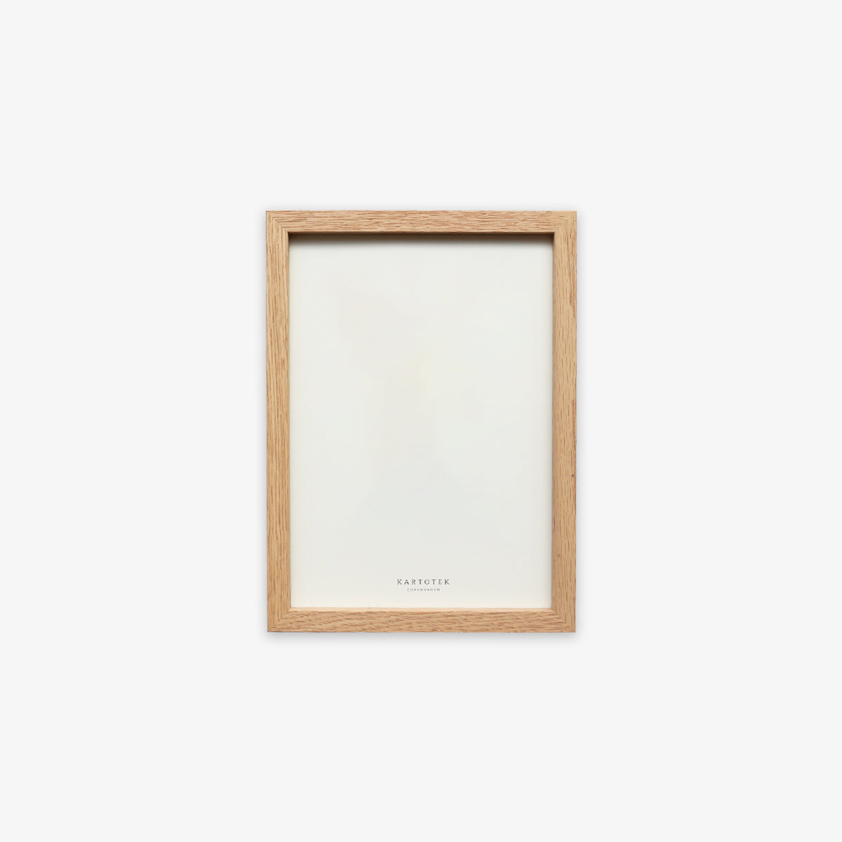OAK WOOD FRAME // 15X21 CM
