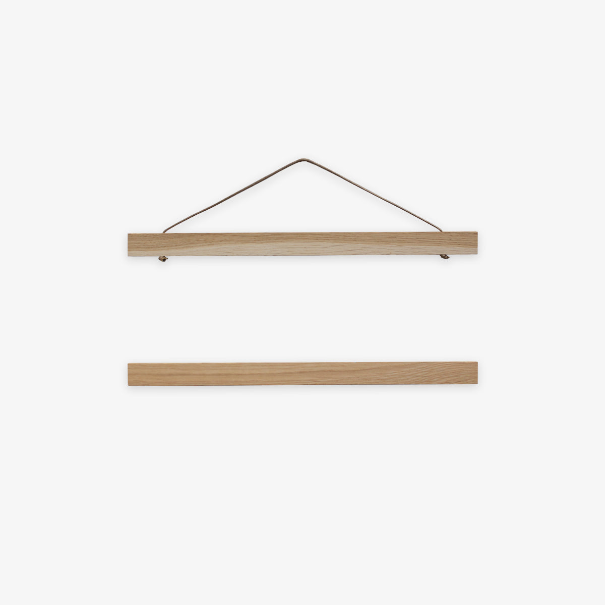 MAGNET OAK WOOD FRAME // 31 CM