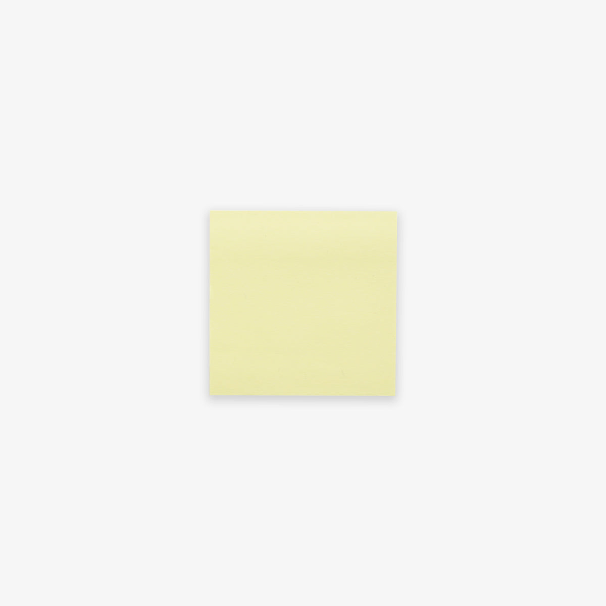 STICKY Z-NOTES // YELLOW