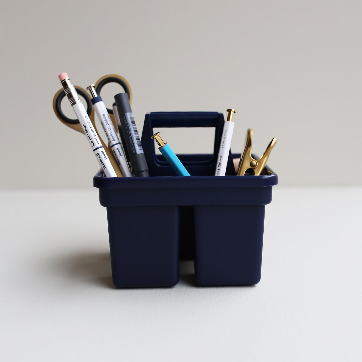 STORAGE CADDY S // NAVY