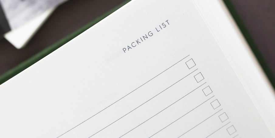 FREE DOWNLOAD! Printable Packing List
