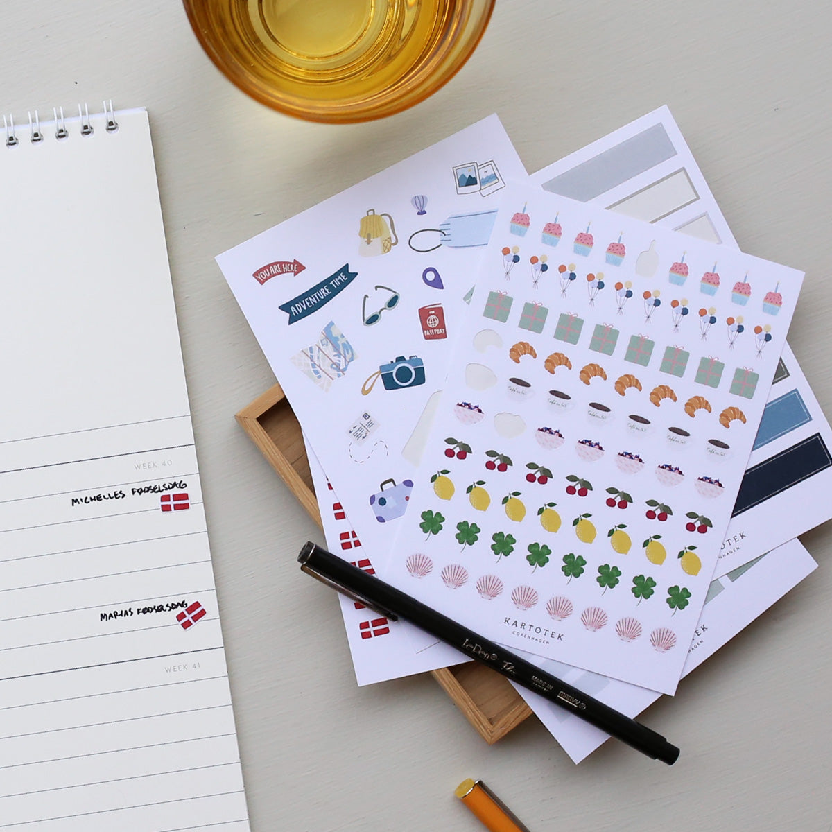 STICKERS