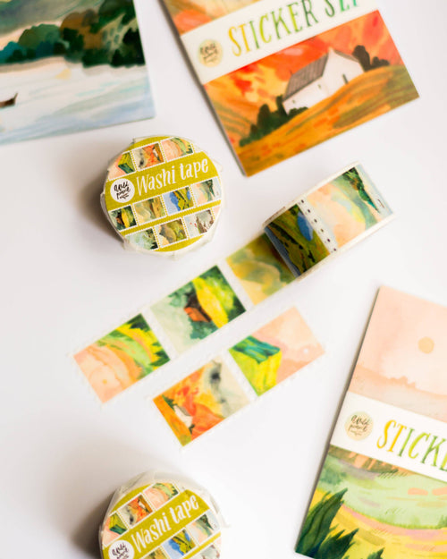 WASHI TAPE // LANDSCAPES