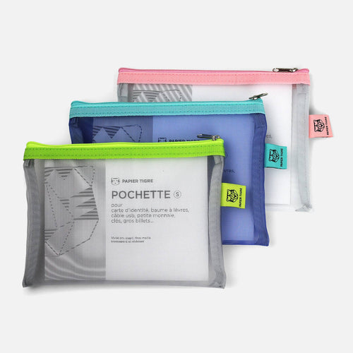 MESH POCKET S // CITRON