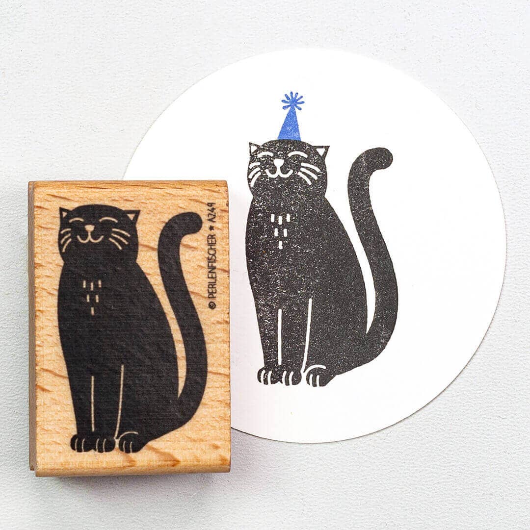 RUBBER STAMP // BIG CAT