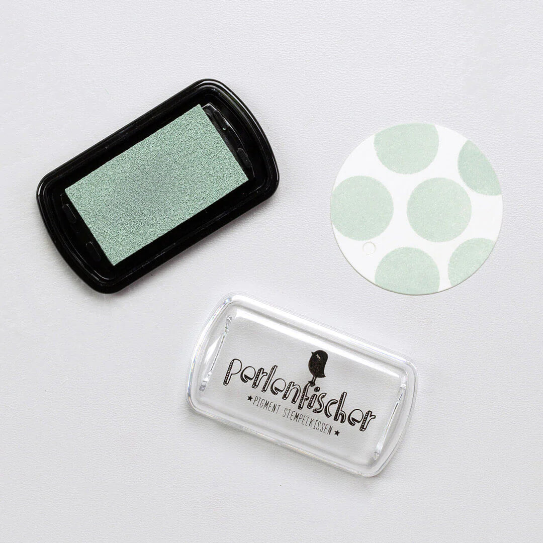 INK PAD MINI // SAGE