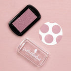MINI STEMPELPUDE // VELVET LILLA