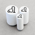MINI RUBBER STAMP // VACUUM CLEANER