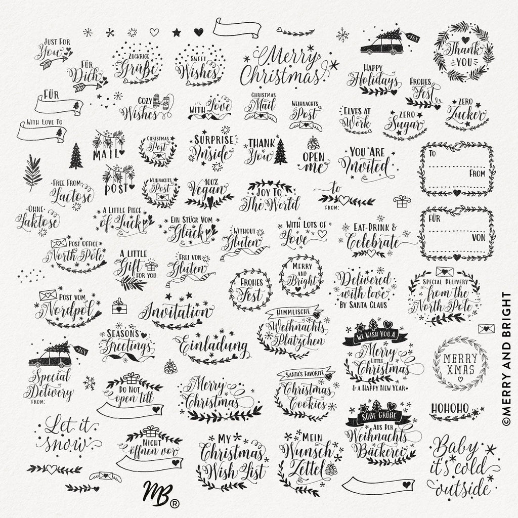 STAMP // GIFT TAG