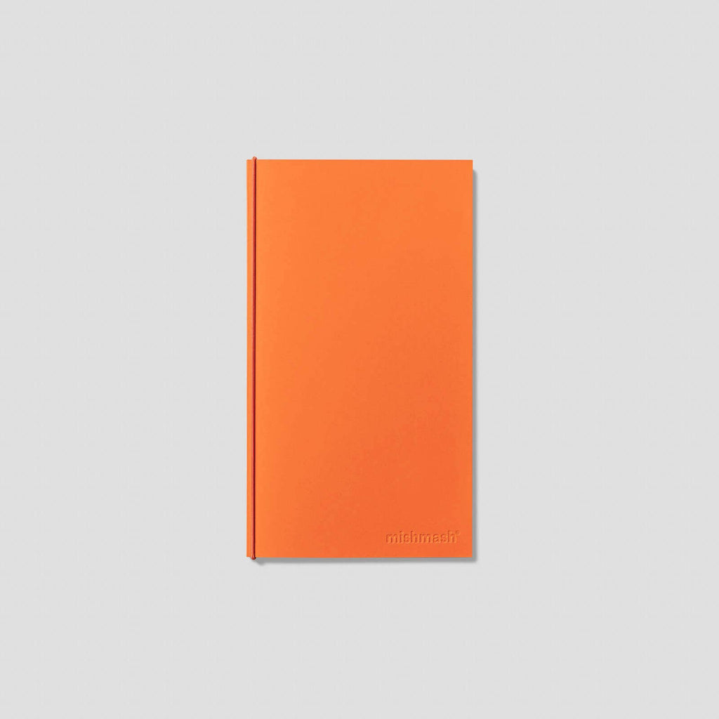 MISHMASH LOG REFILL // NOTEBOOK GRIDDED
