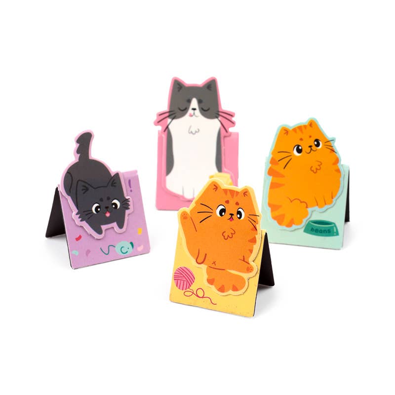 MAGNETIC BOOKMARKS // CATS