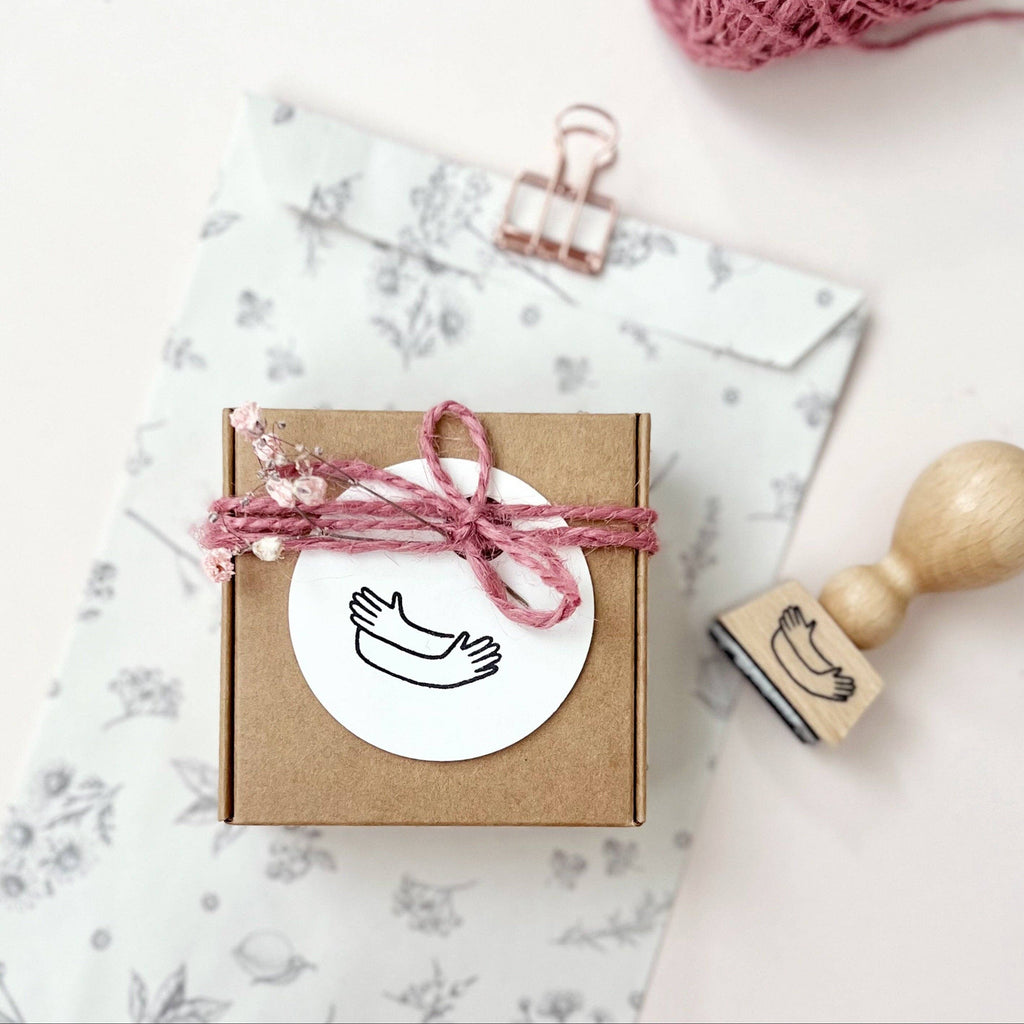 RUBBER STAMP // HUG