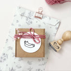 RUBBER STAMP // HUG