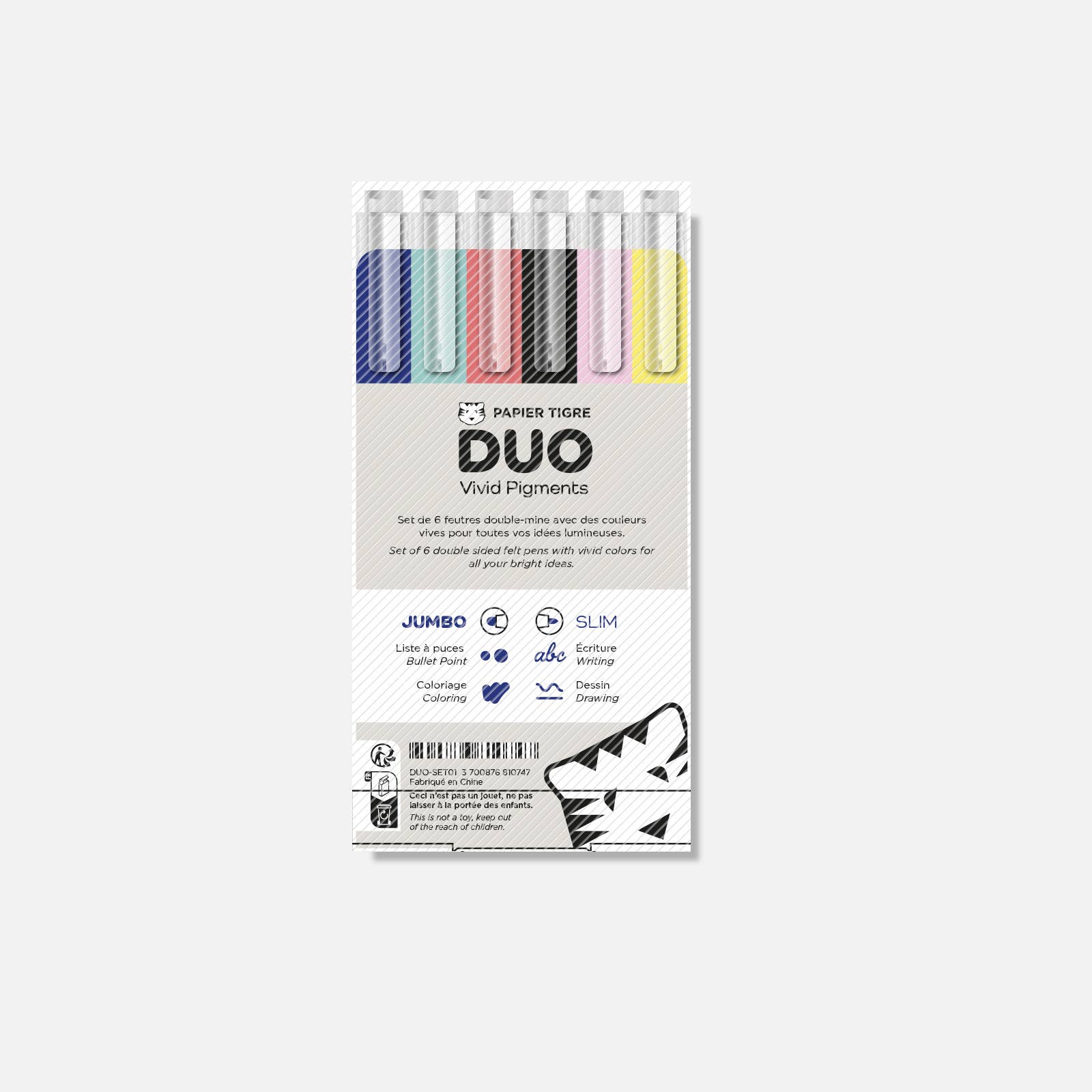 DUO PEN SÆT Á 6 // VIVID