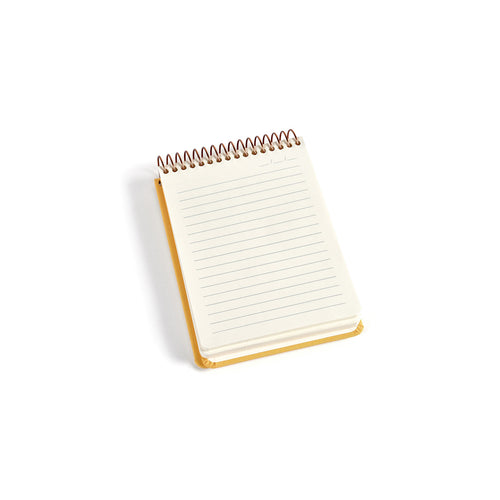 KOZO SPIRAL-BOUND NOTEBOOK A6 // HONEY