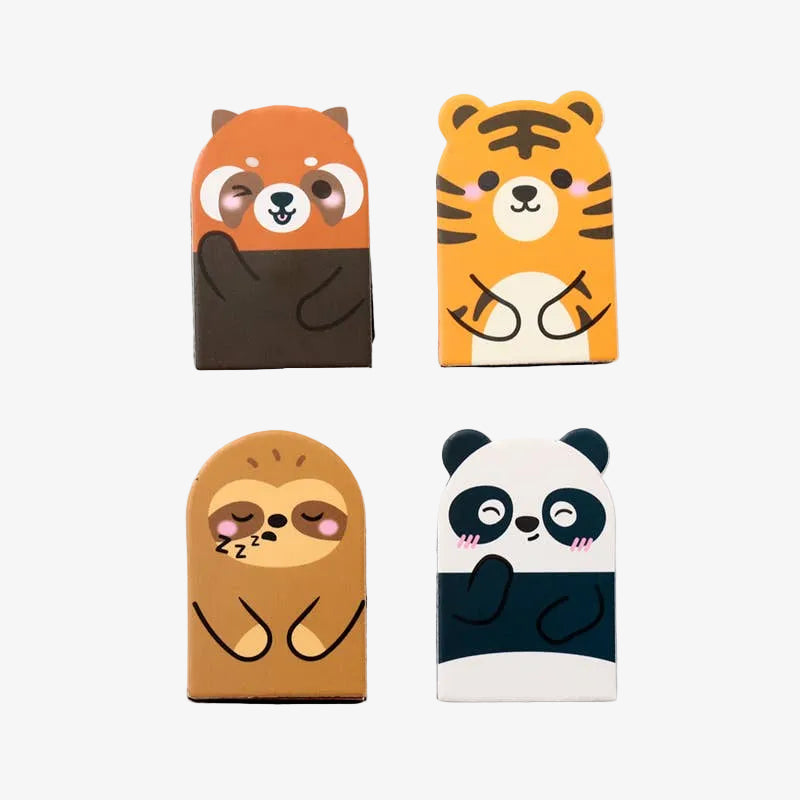 MAGNETIC BOOKMARKS // WILD ANIMALS