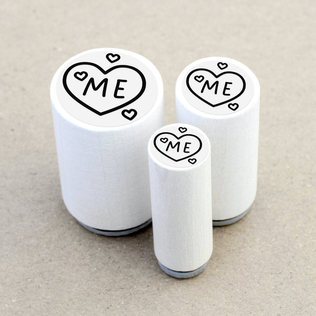 MINI RUBBER STAMP // SELF LOVE