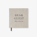 PAPERSTYLE GÆSTEBOG BLANK // CANVAS