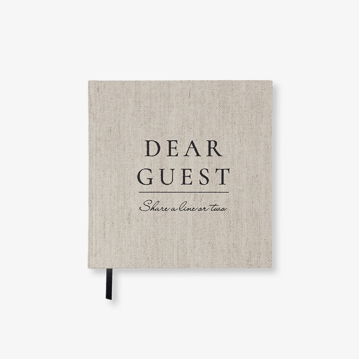 PAPERSTYLE GÆSTEBOG BLANK // CANVAS