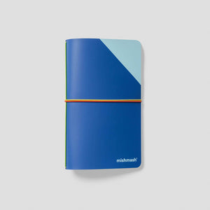 MISHMASH LOG COVER // COBOLT BLUE