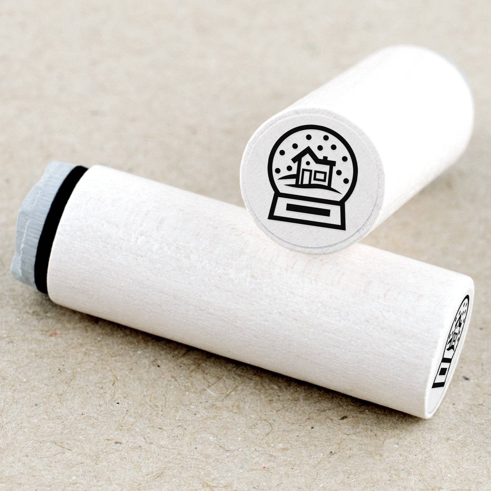 MINI STEMPEL // SNEKUGLE