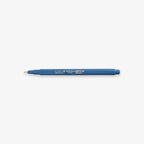 Le Pen felt-tipped fineliner from Marvy Uchida in the color steel blue on a white background. 