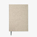 PAPERSTYLE NOTEBOOK A4 RULED // LINEN