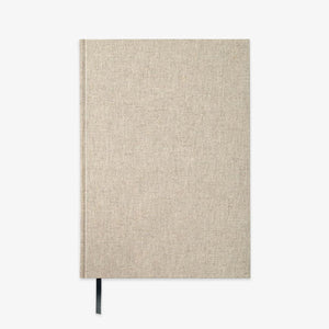 PAPERSTYLE NOTEBOOK A4 RULED // LINEN