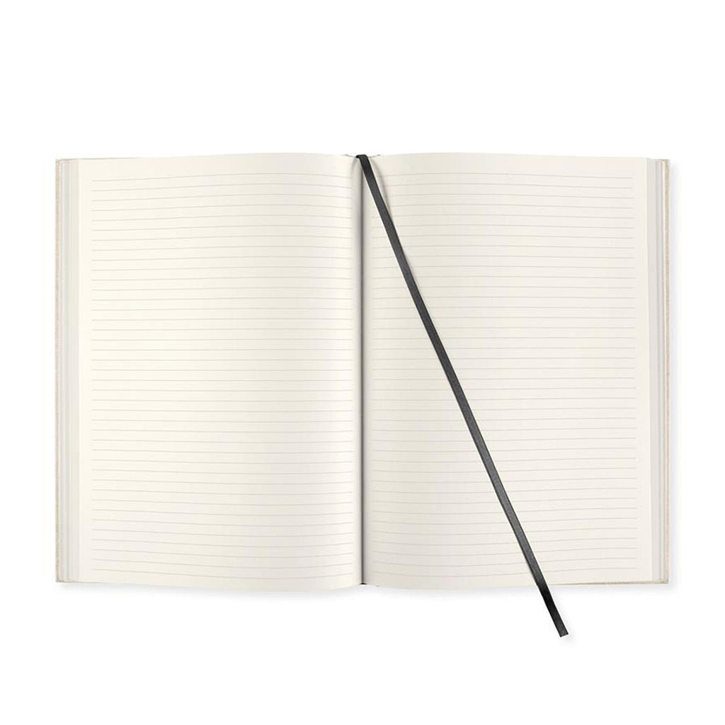 PAPERSTYLE NOTEBOOK A4 RULED // LINEN