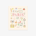 COLOURING AND STICKER BOOK // PARIS
