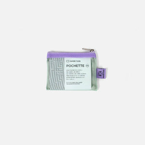 MESH POCKET XS // LILAC & MINT