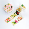 WASHI TAPE // BOTANICAL STAMPS