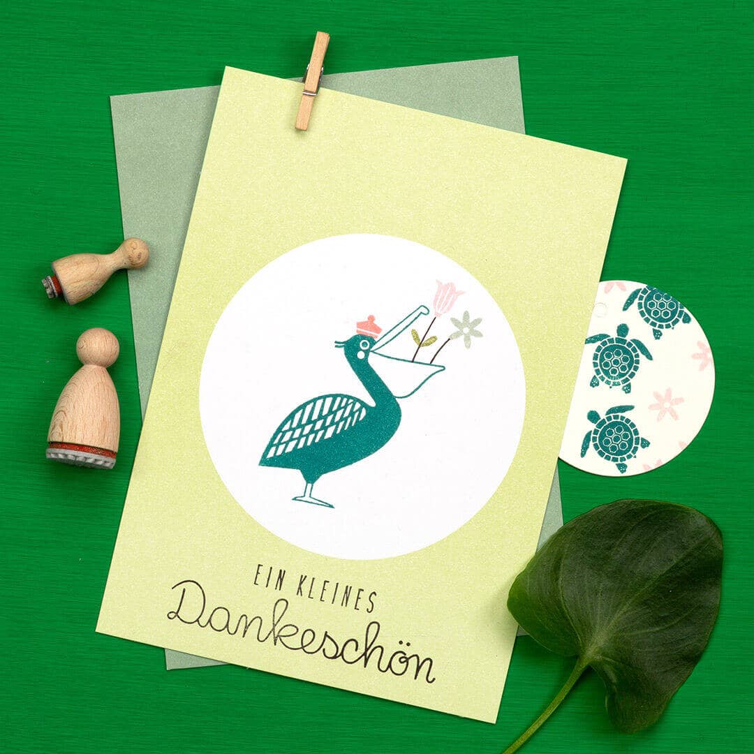 RUBBER STAMP // SMALL TURTLE