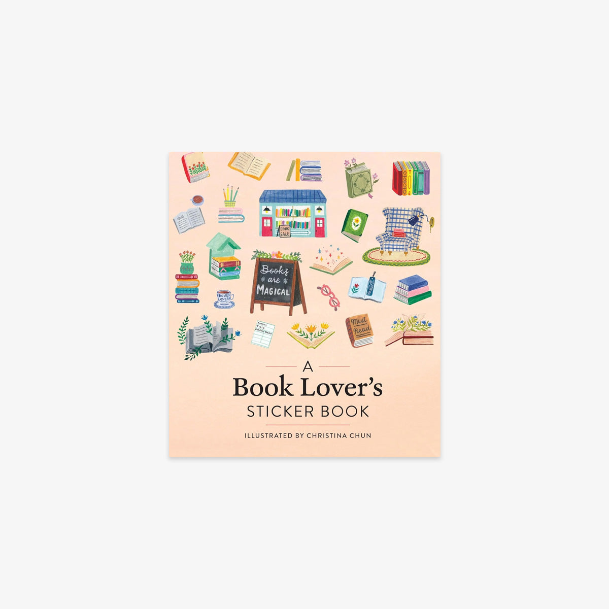 'A BOOK LOVER'S' KLISTERMÆRKEBOG