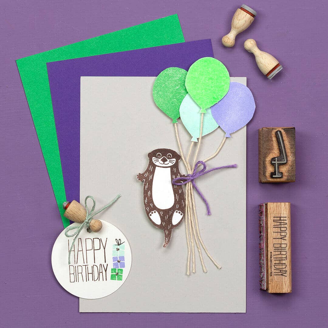 RUBBER STAMP // OTTER