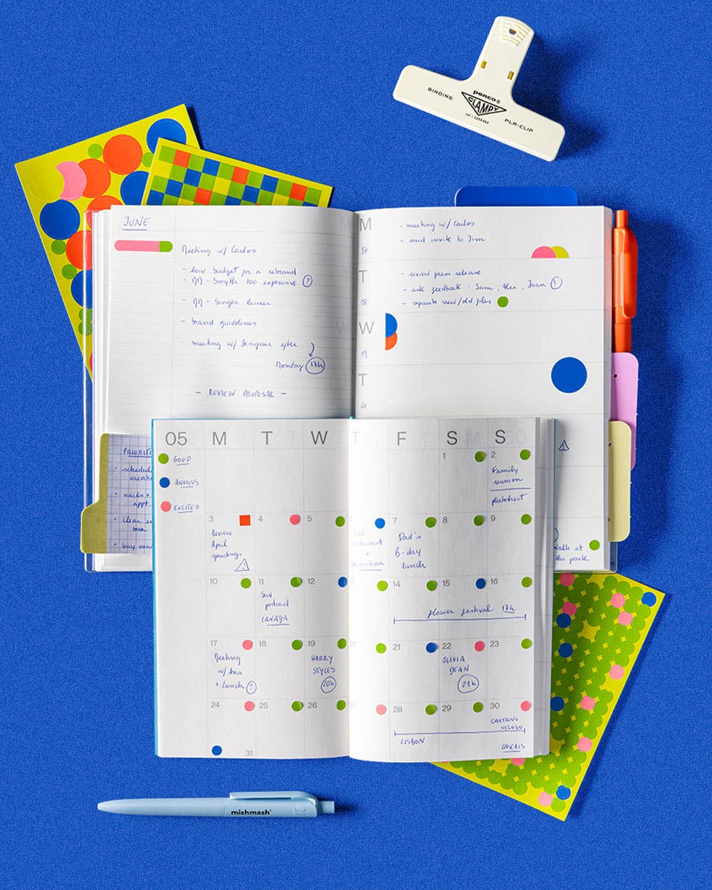 MISHMASH LOG PLANNER // 2027 PLANNER