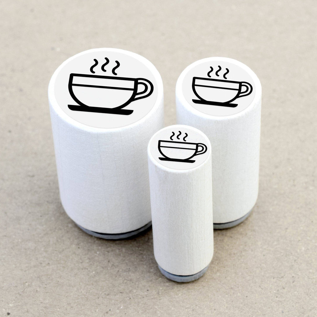 MINI RUBBER STAMP // TEA