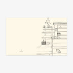 COLOURING AND STICKER BOOK // LE MARCHE