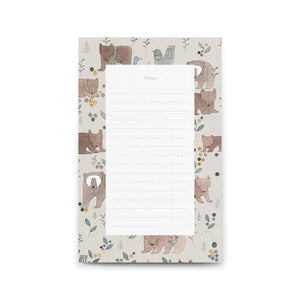 NOTEPAD // BEAR