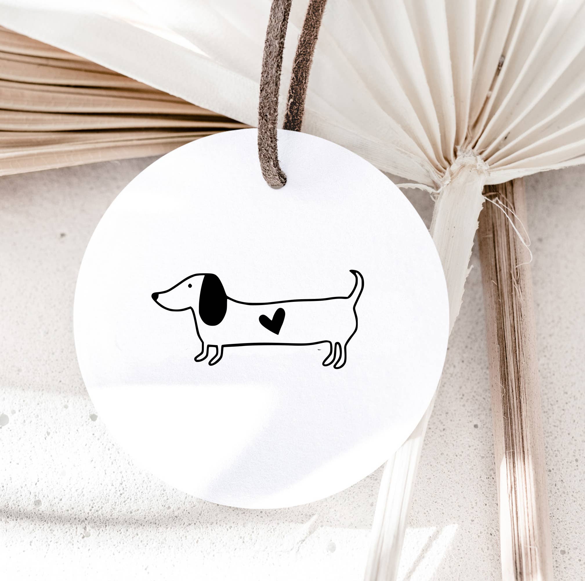 STAMP // DACHSHUND